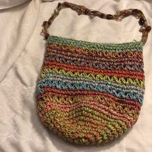 Capelli designer rainbow purse.